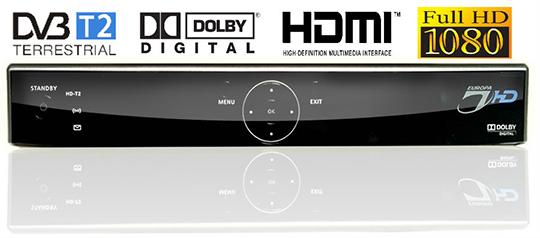 Decoder TVB-T2